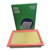 Filtro de Ar de Motor ORA3269 Sonic Cobalt Onix Prisma