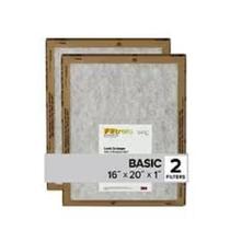Filtro de ar de panela plana 3M FPL00-2PK-24 16x20x1, pacote 24 Filtro de ar de panela plana 3M FPL00-2PK-24 16x20x1, pacote 24