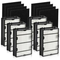 Filtro de ar DerBlue HAPF600 HEPA com pré-filtro para Holmes x6