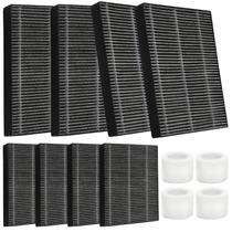 Filtro de ar DerBlue para LEVOIT Superior 6000S - 8 unidades Wick, 4 unidades Top Fill Filtro de ar DerBlue para LEVOIT Superior 6000S - 8 unidades Wick, 4 unidades Top Fill