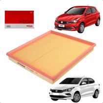 Filtro de Ar do Motor Argo Cronos 1.8 16V 2018 até 2021 Filtro de Ar do Motor Argo Cronos 1.8 16V 2018 até 2021