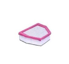 Filtro De Ar Do Motor Captiva Tecfil Art8826