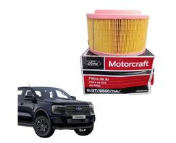 Filtro de Ar do Motor Ford Ranger 4cil 2.2 L 2013 a 2023 Original Ford BJ3T9601HA