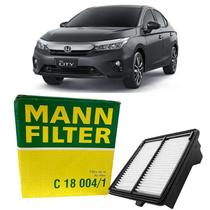 Filtro de ar do motor Honda Fit City 1.5 16v Mann C180041