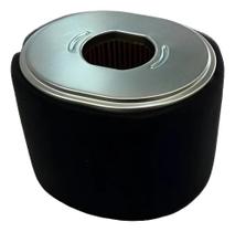 Filtro de ar do motor Honda GX390 Genuíno 17210Z7E003