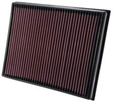 Filtro de ar do motor K&N High-Flow Lifetime para Volkswagen Amarok Filtro de ar do motor K&N High-Flow Lifetime para Volkswagen Amarok
