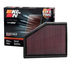 Filtro de ar do motor K&N Increase Power Lavável BMW 2015-2020 Filtro de ar do motor K&N Increase Power Lavável BMW 2015-2020