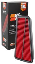 Filtro de Ar do Motor K&N KNA-2281 Vida Longa 29.000 km Filtro de Ar do Motor K&N KNA-2281 Vida Longa 29.000 km
