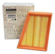 Filtro de Ar do Motor para Renault Clio Duster Duster Oroch Kangoo Laguna Logan Mégane Sandero Scénic Symbol 1.6 2.0 16V