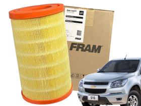 Filtro de Ar do Motor S10 Trailblazer 2.5 2.8 3.6 2012 a 2020 FRAM CA11077