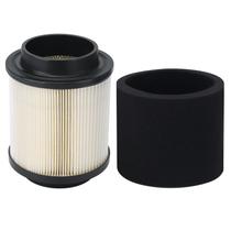 Filtro de ar do motor SOLLON 0452306 para modelos Polaris 12x12x13 cm