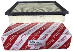 Filtro de ar do motor Toyota 17801-0P100 OEM Denso, fabricado nos EUA