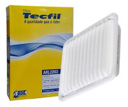 Filtro De Ar Do Motor Toyota Corolla 1.6, 1.8, 2.0 2008/2019 - Tecfil Arl2203