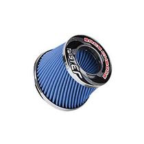 Filtro De Ar Duplo Twister C tecido Azul Universal Nk-612037