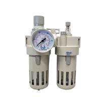 Filtro De Ar e Óleo C/ Regulador 1/2 Fluir 1 Saida Torneira - Para Compressores * 8840 Filtro De Ar e Óleo C/ Regulador 1/2 Fluir 1 Saida Torneira - Para Compressores * 8840