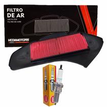Filtro de Ar E Vela de Ignição Ngk Nmax 160 Até 2020 Filtro de Ar E Vela de Ignição Ngk Nmax 160 Até 2020