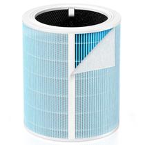 Filtro de ar Ecleanfy Core 600S 3 em 1 de carbono ativado