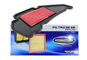 Filtro De Ar Elemento Suzuki Burgman 125 Ate Ano 2010