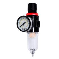 Filtro de Ar Eliminador de Água com Regulador de Pressão e Manômetro 1/4 Rotta 376 Afr-2000 4002