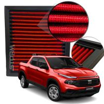 Filtro De Ar Esportico Fiat Toro 1.8 16v Evo Ano 2016 A 2021 Filtro De Ar Esportico Fiat Toro 1.8 16v Evo Ano 2016 A 2021