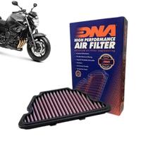 Filtro de Ar Esportivo Alto Desempenho - DNA Filters - Yamaha XJ6 XJ6N XJ6F (Todas) 2009 a 2018