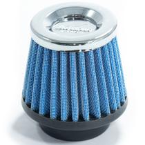 Filtro De Ar Esportivo AZUL 52.0mm Respiro Fusca Kombi