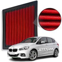 Filtro de Ar Esportivo Bmw 216i 220i 225i Motor 1.5 2.0 Turbo ano 2013 em diante modelo versão Gp Active Flex Sport M Lavável reutilizável potencia Filtro de Ar Esportivo Bmw 216i 220i 225i Motor 1.5 2.0 Turbo ano 2013 em diante modelo versão Gp Active Flex Sport M Lavável reutilizável potencia