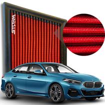 Filtro de Ar Esportivo Bmw 218i Motor 1.5 Turbo 2019 a 2025 Lavável reutilizável Potencia Twinturbo Gran Coupe M Sport GP Filtro de Ar Esportivo Bmw 218i Motor 1.5 Turbo 2019 a 2025 Lavável reutilizável Potencia Twinturbo Gran Coupe M Sport GP