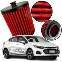 Filtro De Ar Esportivo Chevrolet Cruze 1.4 Turbo Inbox Gm