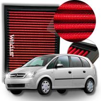 Filtro de Ar Esportivo Chevrolet GM Meriva motor 1.8 8v Ano 2003 A 2012 Lavável Reutilizável inbox Flex Power Joy Maxx Premium Ss Premium Easytronic Filtro de Ar Esportivo Chevrolet GM Meriva motor 1.8 8v Ano 2003 A 2012 Lavável Reutilizável inbox Flex Power Joy Maxx Premium Ss Premium Easytronic