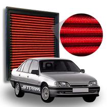Filtro de Ar Esportivo Chevrolet GM Omega Motor 2.2 Ano 1995 A 1998 Lavável Reutilizável Potencia Filtro de Ar Esportivo Chevrolet GM Omega Motor 2.2 Ano 1995 A 1998 Lavável Reutilizável Potencia