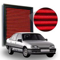 Filtro de Ar Esportivo Chevrolet GM Omega Motor 3.0 Ano 1992 1993 1994 MPFI CD 12V Manual Diamond Sedan Sedã