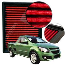 Filtro de Ar Esportivo Chevrolet Montana 1.4 Ano 2011 a 2020 GM LS SPORT Lavável reutilizável Potencia Economia Filtro de Ar Esportivo Chevrolet Montana 1.4 Ano 2011 a 2020 GM LS SPORT Lavável reutilizável Potencia Economia