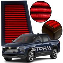 Filtro de Ar Esportivo Chevrolet nova Montana motor 1.2 ano GM 2022 2023 2024 MT LT LTZ Premier Camionete Compacta Lavável reutilizável potencia Filtro de Ar Esportivo Chevrolet nova Montana motor 1.2 ano GM 2022 2023 2024 MT LT LTZ Premier Camionete Compacta Lavável reutilizável potencia
