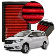 Filtro de Ar Esportivo Chevrolet Spin Motor 1.8 ano 2017 2018 2019 2020 2021 2022 2023 Premier Flex Activ Ltz Manual Lt Advantage Automatico Ls inbox Filtro de Ar Esportivo Chevrolet Spin Motor 1.8 ano 2017 2018 2019 2020 2021 2022 2023 Premier Flex Activ Ltz Manual Lt Advantage Automatico Ls inbox