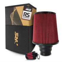 Filtro De Ar Esportivo Duplo Fluxo 2,25 - 2,5 - 2,75"