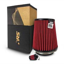 Filtro De Ar Esportivo Duplo Fluxo 3 Polegadas Altura 120m Filtro De Ar Esportivo Duplo Fluxo 3 Polegadas Altura 120m