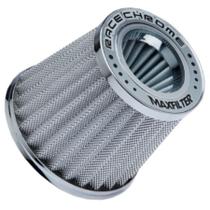Filtro De Ar Esportivo Duplo Fluxo Grande Race Chrome RC031