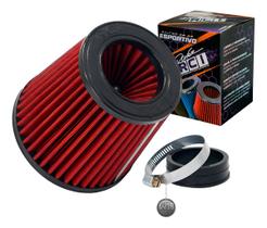 Filtro De Ar Esportivo Duplo Fluxo Reutilizável GO Power RCI RCI129VM Vermelho Filtro De Ar Esportivo Duplo Fluxo Reutilizável GO Power RCI RCI129VM Vermelho