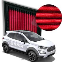 Filtro De Ar Esportivo Ecosport Motor 2.0 Ano 2017 A 2024