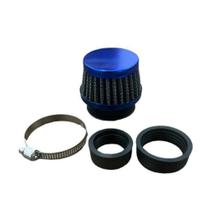 Filtro de Ar Esportivo Esportívo Universal Moto Honda Yamaha + Adaptador 35, 42 e 50 mm Filtro de Ar Esportivo Esportívo Universal Moto Honda Yamaha + Adaptador 35, 42 e 50 mm