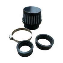 Filtro de Ar Esportivo Esportívo Universal Moto Honda Yamaha + Adaptador 35, 42 e 50 mm Filtro de Ar Esportivo Esportívo Universal Moto Honda Yamaha + Adaptador 35, 42 e 50 mm
