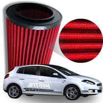 Filtro de Ar Esportivo Fiat Bravo 1.4 T Jet Turbo ano 2011 a 2016 Lavável Reutilizável Manual potencia remap stage Filtro de Ar Esportivo Fiat Bravo 1.4 T Jet Turbo ano 2011 a 2016 Lavável Reutilizável Manual potencia remap stage