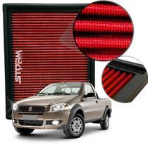 Filtro De Ar Esportivo Fiat Strada 1.4 8v Ano 2005 A 2013 Filtro De Ar Esportivo Fiat Strada 1.4 8v Ano 2005 A 2013