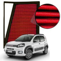 Filtro De Ar Esportivo Fiat Uno motor 1.0 Firely Ano 2018 A 2021 Attractive Drive Way manual 2019 2020 lavável reutilizável novo Filtro De Ar Esportivo Fiat Uno motor 1.0 Firely Ano 2018 A 2021 Attractive Drive Way manual 2019 2020 lavável reutilizável novo
