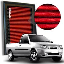Filtro de Ar Esportivo Ford Courier Motor 1.6 8v Ano 1999 a 2007 potencia Novo Original Filtro de Ar Esportivo Ford Courier Motor 1.6 8v Ano 1999 a 2007 potencia Novo Original