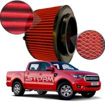 Filtro de Ar Esportivo Ford Ranger 2.2 16v Diesel 2012 A 2023 XL XLT XLS LIMITED PLUS CS CD 4x2 2022 2021 2020 2019 2018 2017 2016 2015 2014 2013 Filtro de Ar Esportivo Ford Ranger 2.2 16v Diesel 2012 A 2023 XL XLT XLS LIMITED PLUS CS CD 4x2 2022 2021 2020 2019 2018 2017 2016 2015 2014 2013