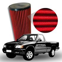 Filtro de Ar esportivo Gm S10 Motor 2.2 8v ano 1995 a 2000 Lavável reutilizável potencia