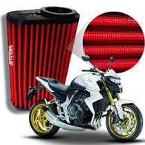 Filtro De Ar Esportivo Honda Cb 1000R Cc Ano 2011 A 2016 Filtro De Ar Esportivo Honda Cb 1000R Cc Ano 2011 A 2016