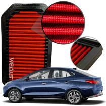 Filtro de Ar Esportivo Hyundai Hb20s 1.0 Turbo Ano 2020 A 2024 Sedan Platinum Plus Tgdi Evolution Platinum Diamond Comfort Vision 2021 2022 2023